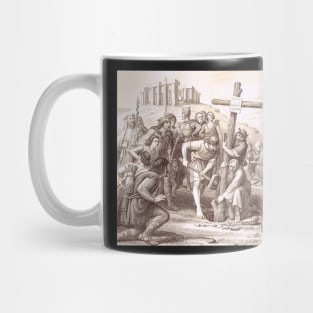 Augustine brings Christianity to England, Kent 597 Mug